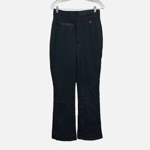Schoeller Skifans Mens Snow Pants Snowboard Wool Blend Stretch Black Size 28*
